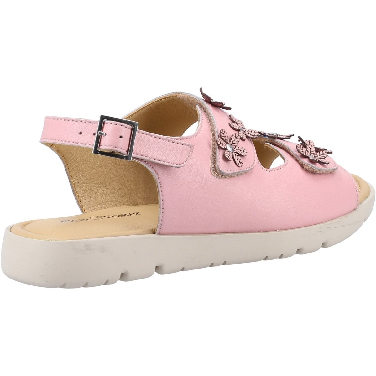 Fleet & Foster Kara Ladies Open-Toe Leather Summer Sandals Fleet & Foster