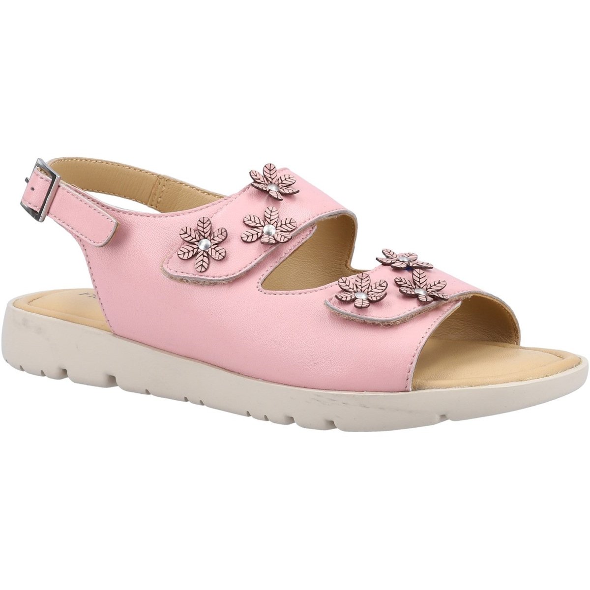 Fleet & Foster Kara Ladies Open-Toe Leather Summer Sandals Fleet & Foster
