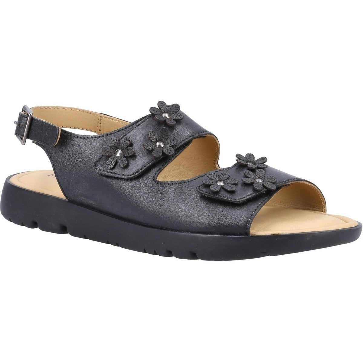 Fleet & Foster Kara Ladies Open-Toe Leather Summer Sandals Fleet & Foster