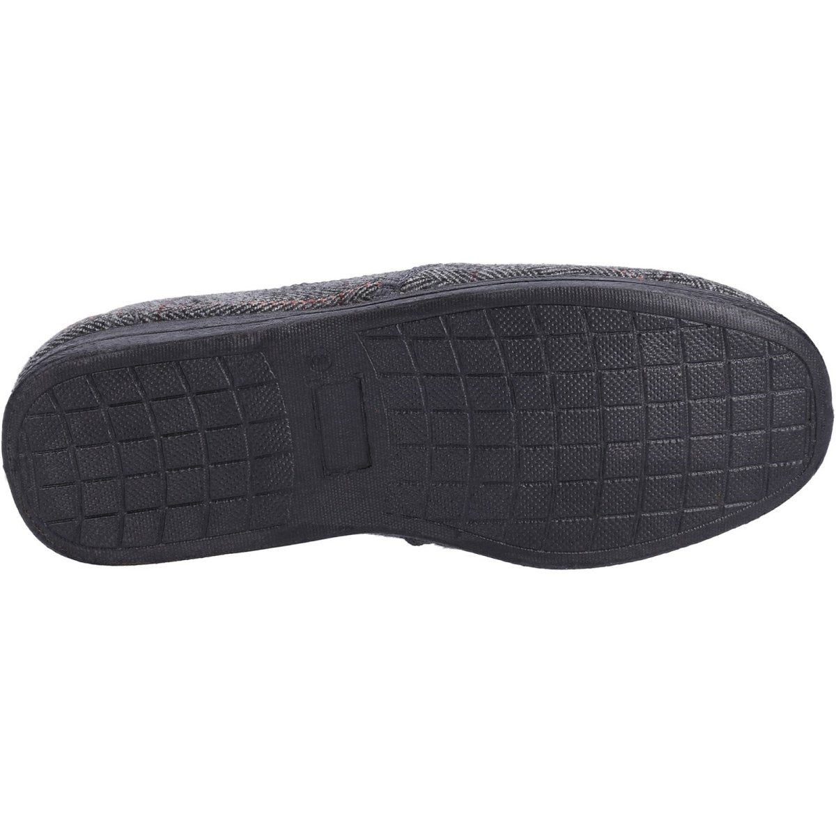 Fleet & Foster Mitchell Chequered Mens Classic Slippers Fleet & Foster