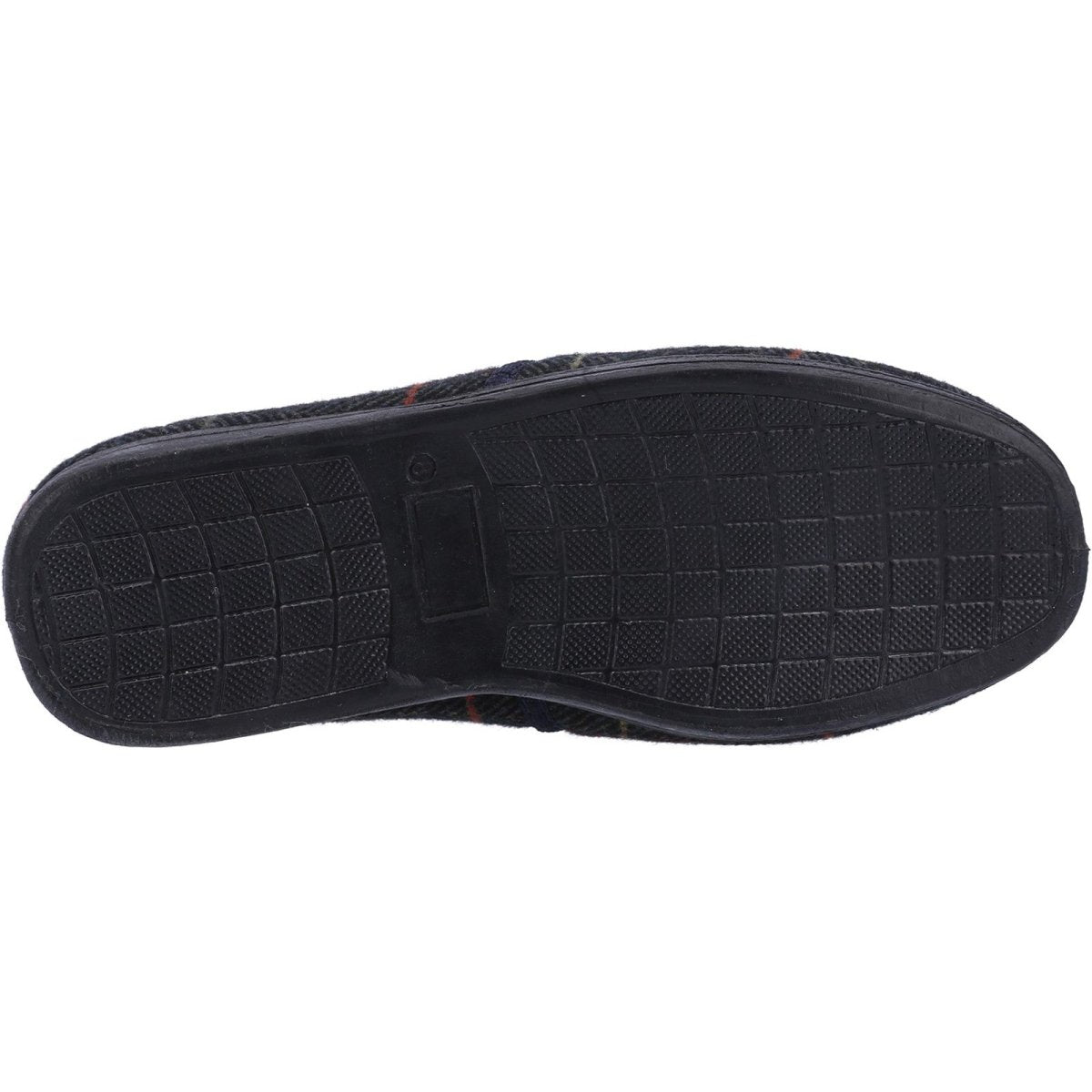 Fleet & Foster Mitchell Chequered Mens Classic Slippers Fleet & Foster