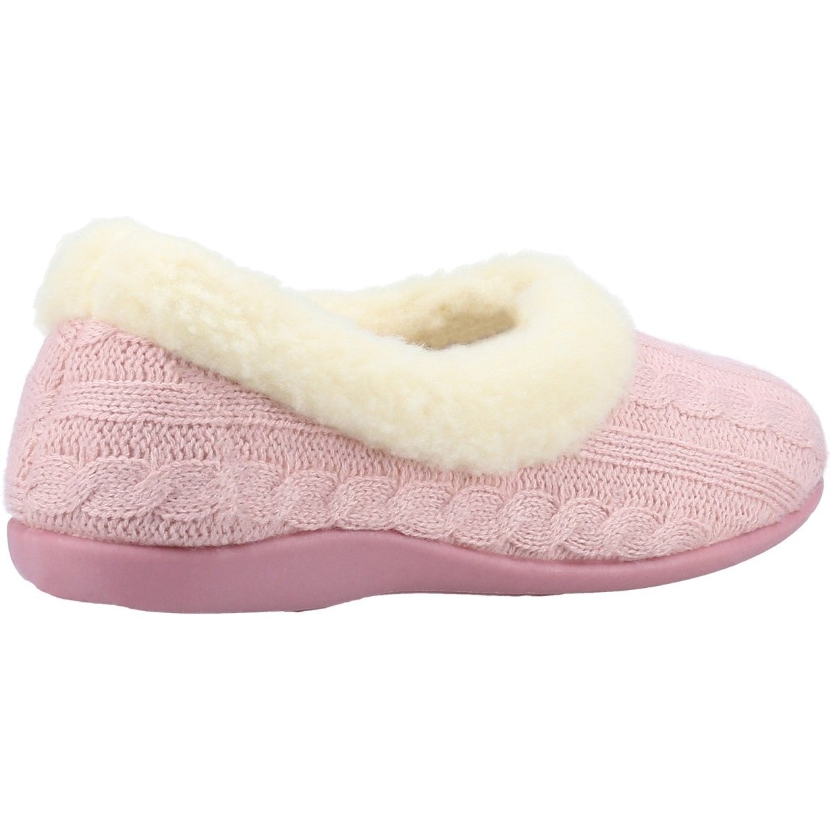 Fleet & Foster Sarina Warm Memory Foam Ladies Slippers Fleet & Foster