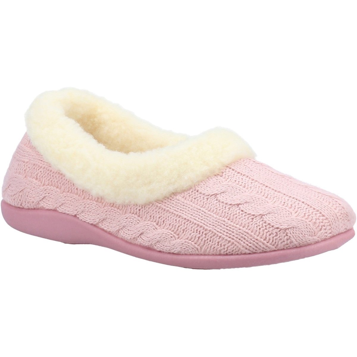 Fleet & Foster Sarina Warm Memory Foam Ladies Slippers Fleet & Foster