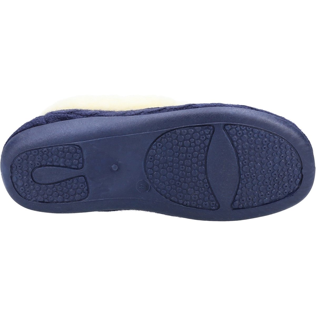 Fleet & Foster Sarina Warm Memory Foam Ladies Slippers Fleet & Foster