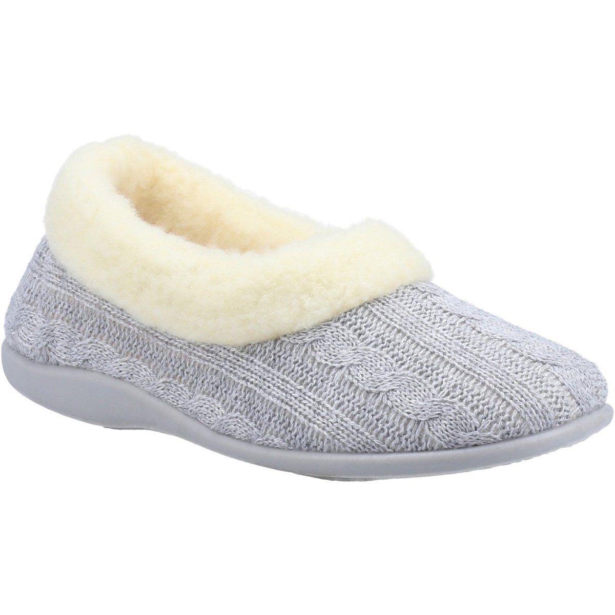 Fleet & Foster Sarina Warm Memory Foam Ladies Slippers Fleet & Foster