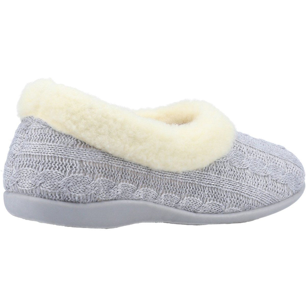 Fleet & Foster Sarina Warm Memory Foam Ladies Slippers Fleet & Foster
