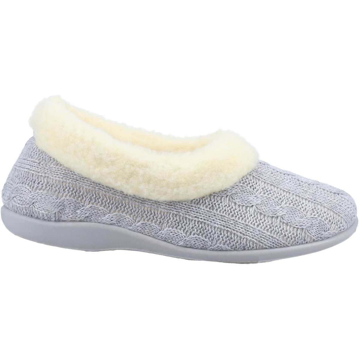 Fleet & Foster Sarina Warm Memory Foam Ladies Slippers Fleet & Foster