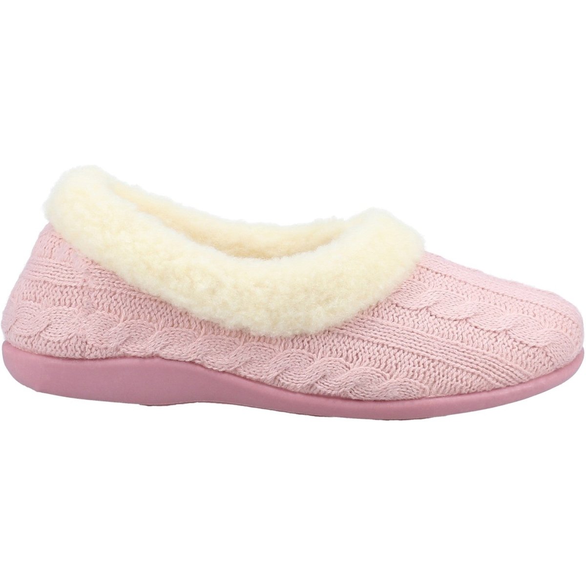 Fleet & Foster Sarina Warm Memory Foam Ladies Slippers Fleet & Foster