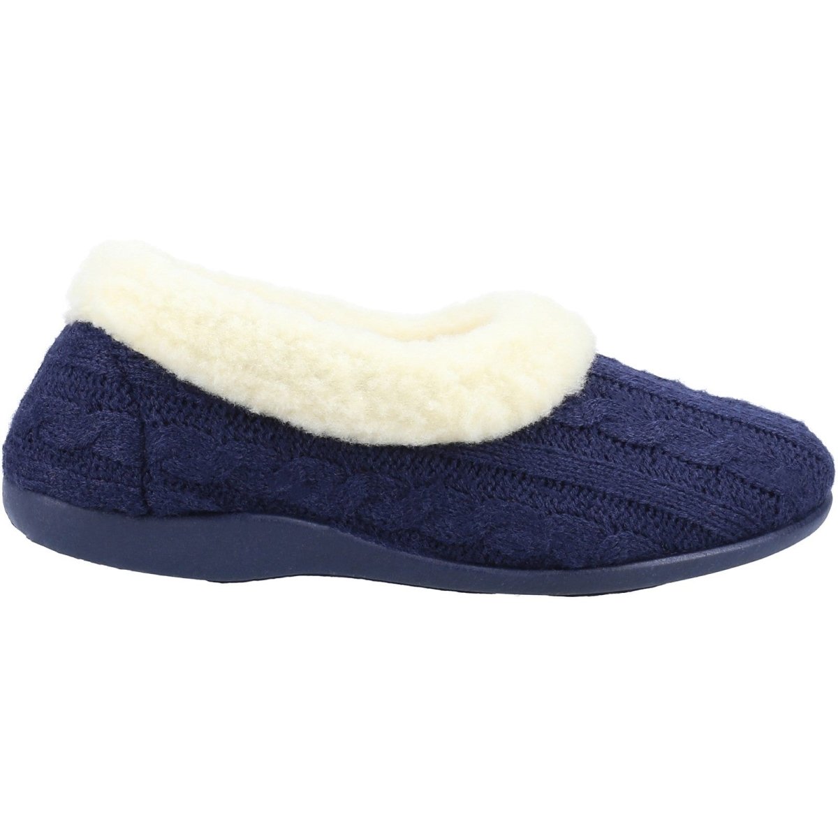 Fleet & Foster Sarina Warm Memory Foam Ladies Slippers Fleet & Foster