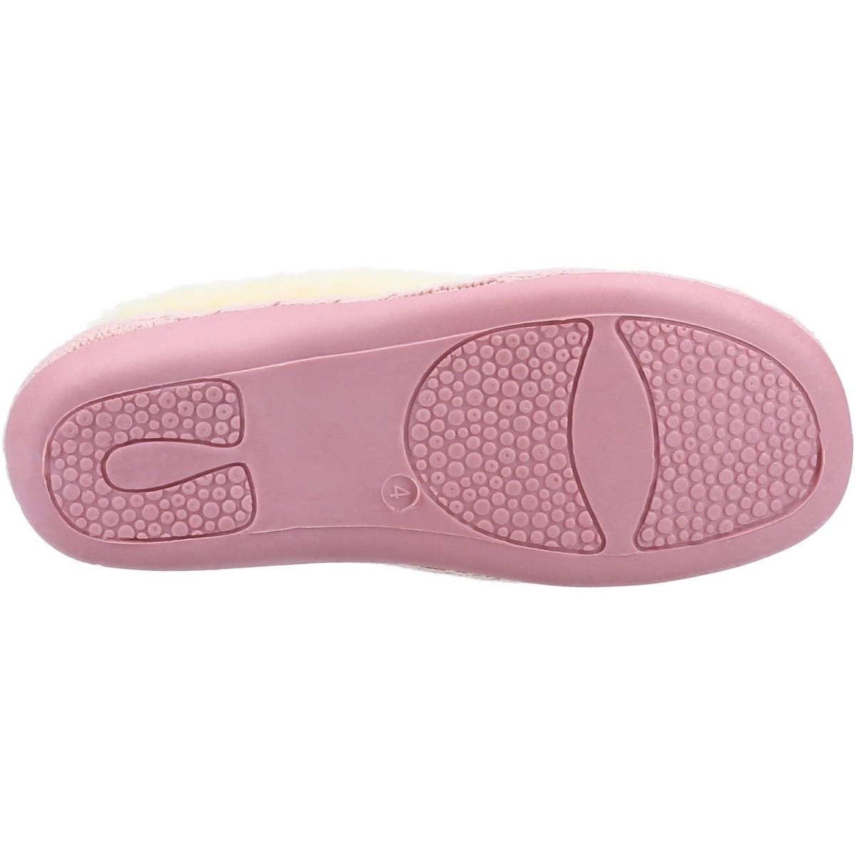 Fleet & Foster Sarina Warm Memory Foam Ladies Slippers Fleet & Foster