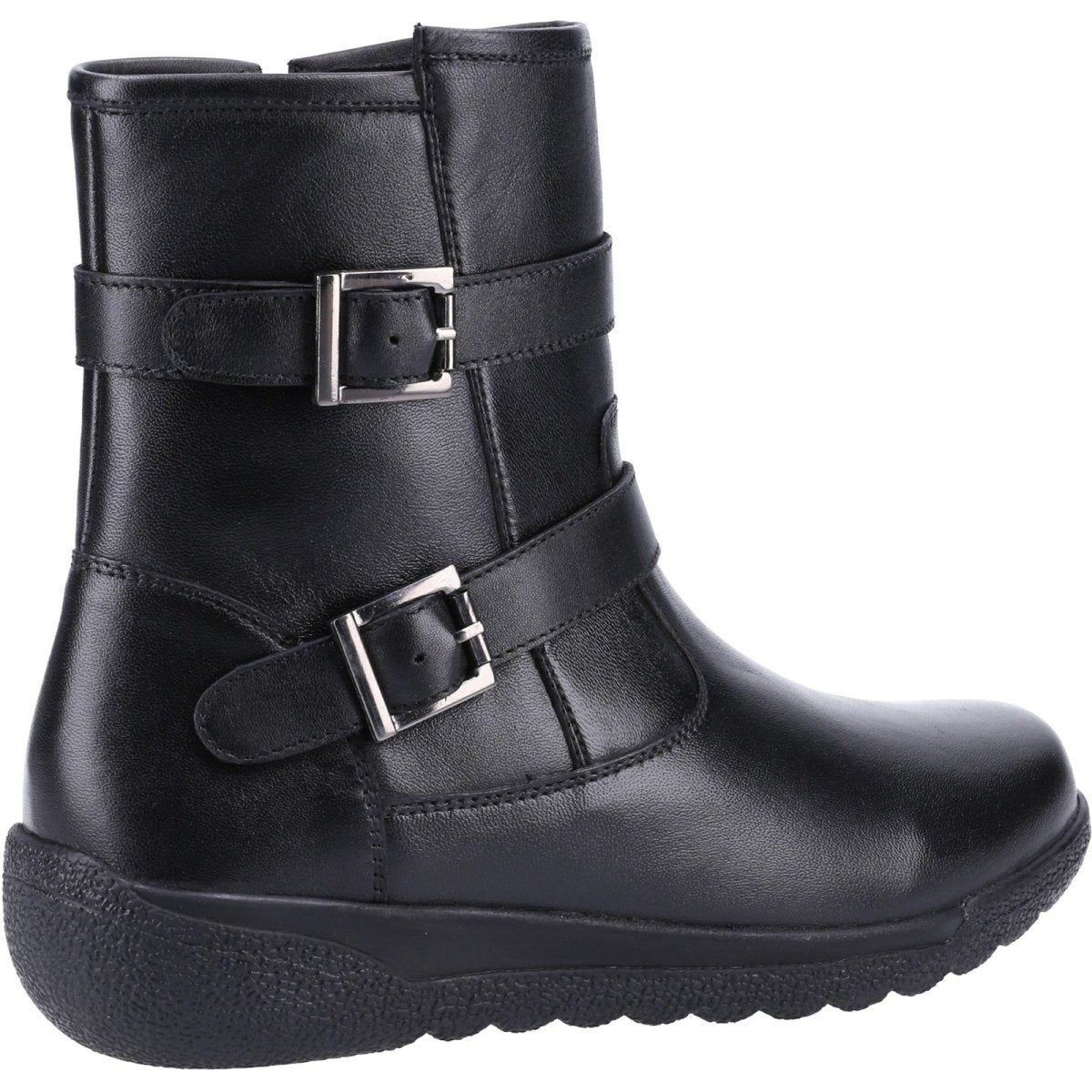 Fleet & Foster Zambia Leather Side-Zip Ladies Ankle Boots Fleet & Foster