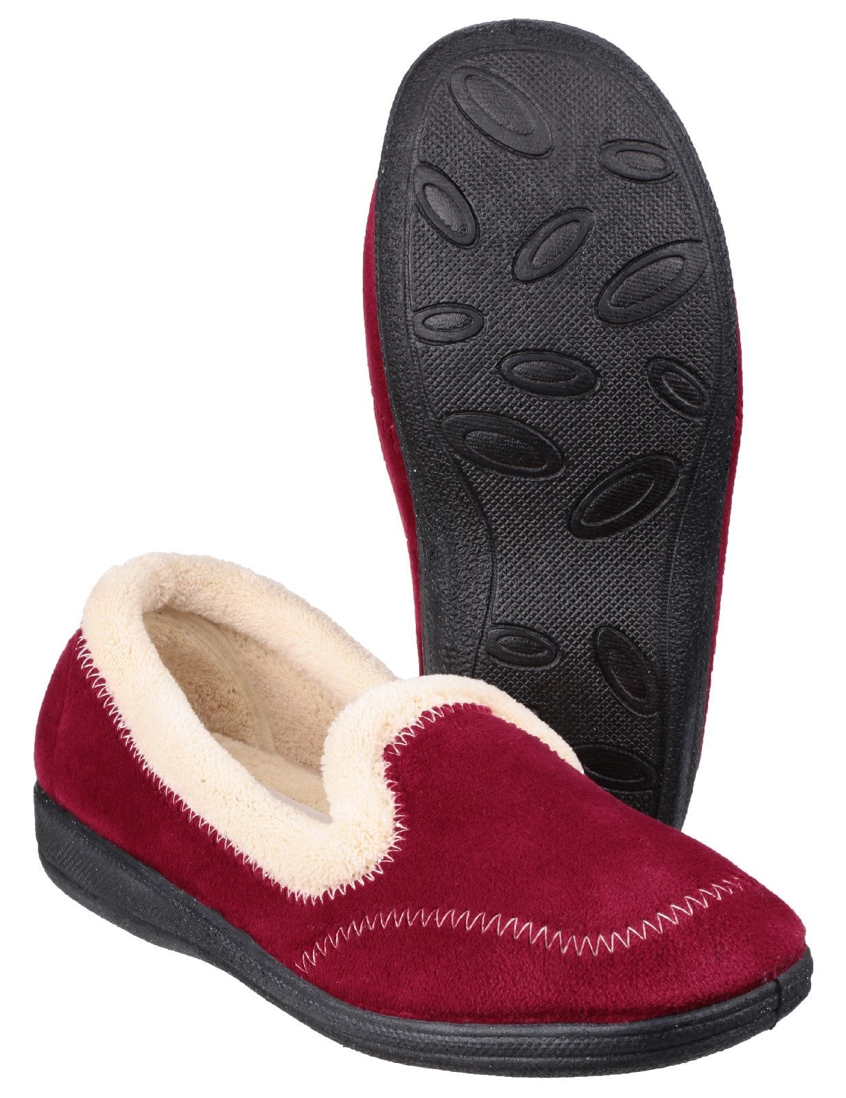 Mirak Maier Memory Foam Classic Ladies Slippers Mirak