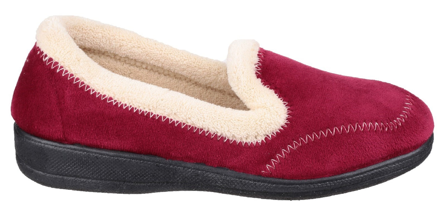Mirak Maier Memory Foam Classic Ladies Slippers Mirak