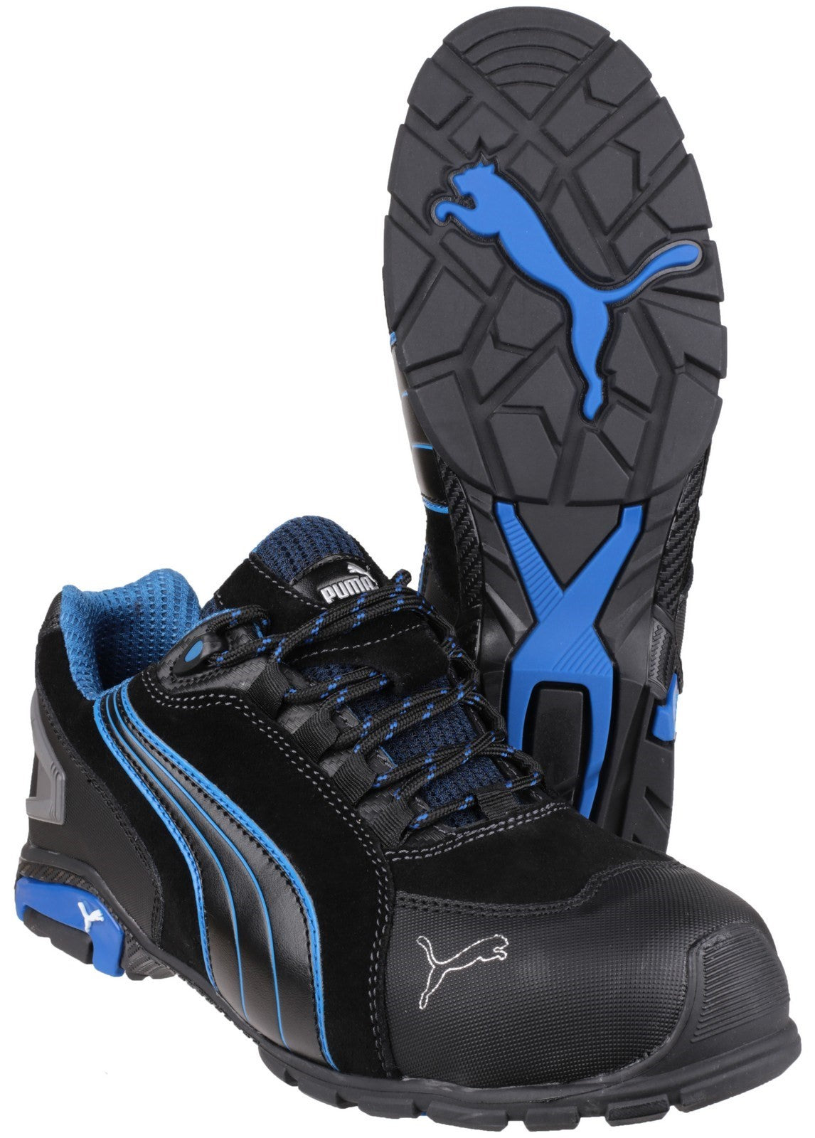Puma Rio Low Aluminium Toe Cap Safety Shoes Puma Safety