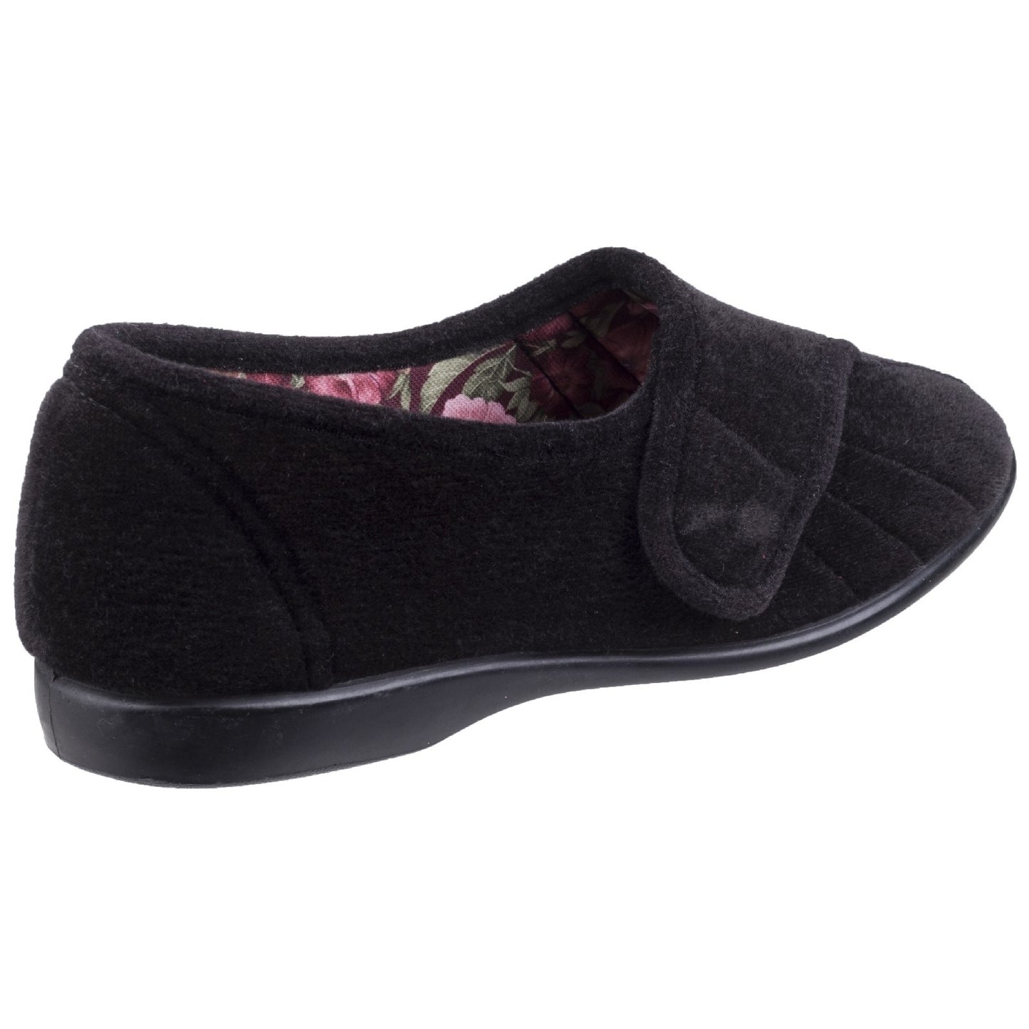 GBS Audrey Touch Fastening Slipper GBS
