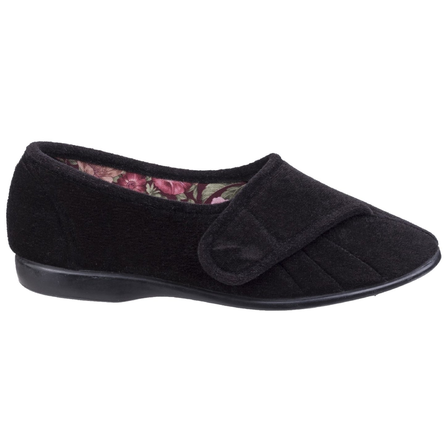 GBS Audrey Touch Fastening Slipper GBS
