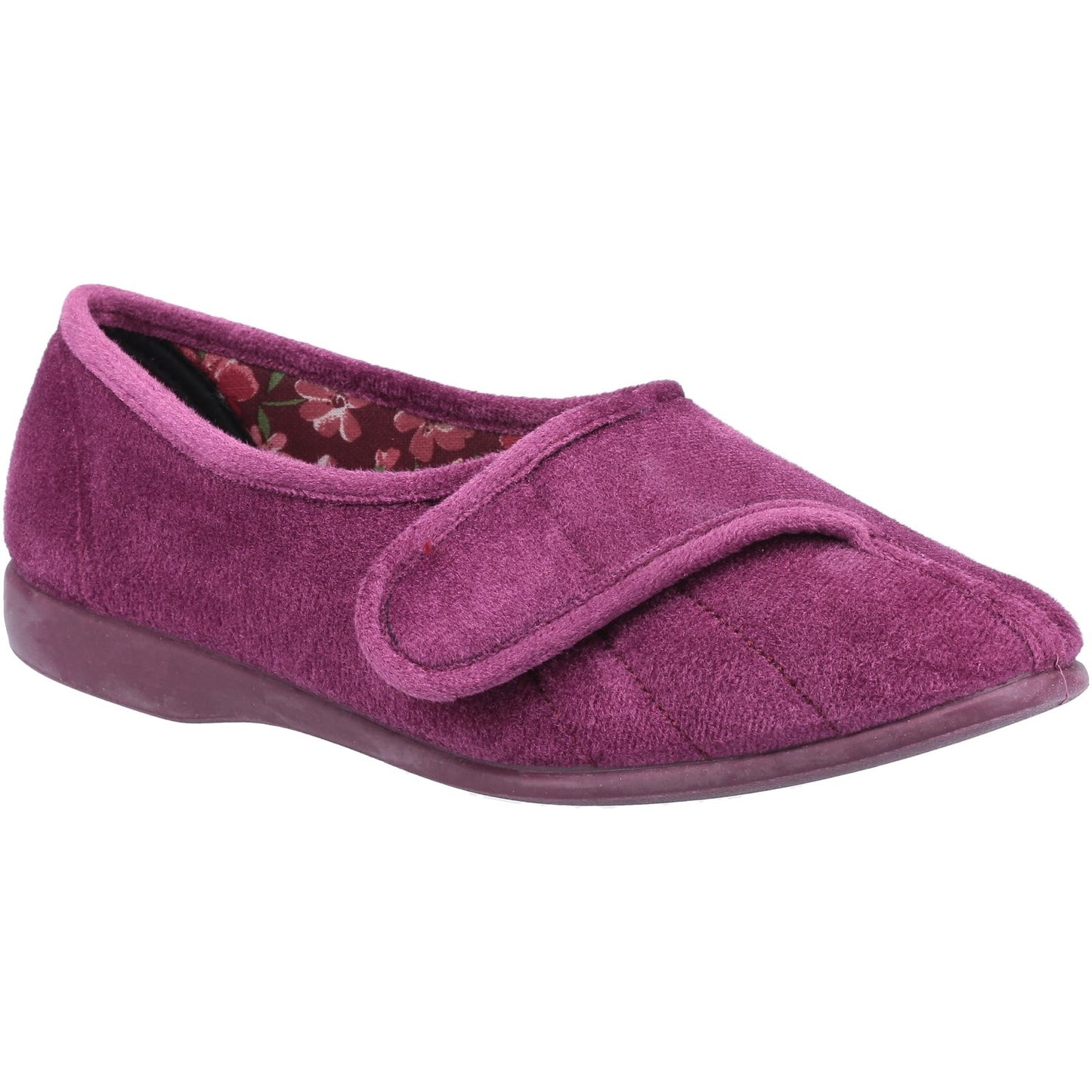 GBS Audrey Touch Fastening Slipper GBS