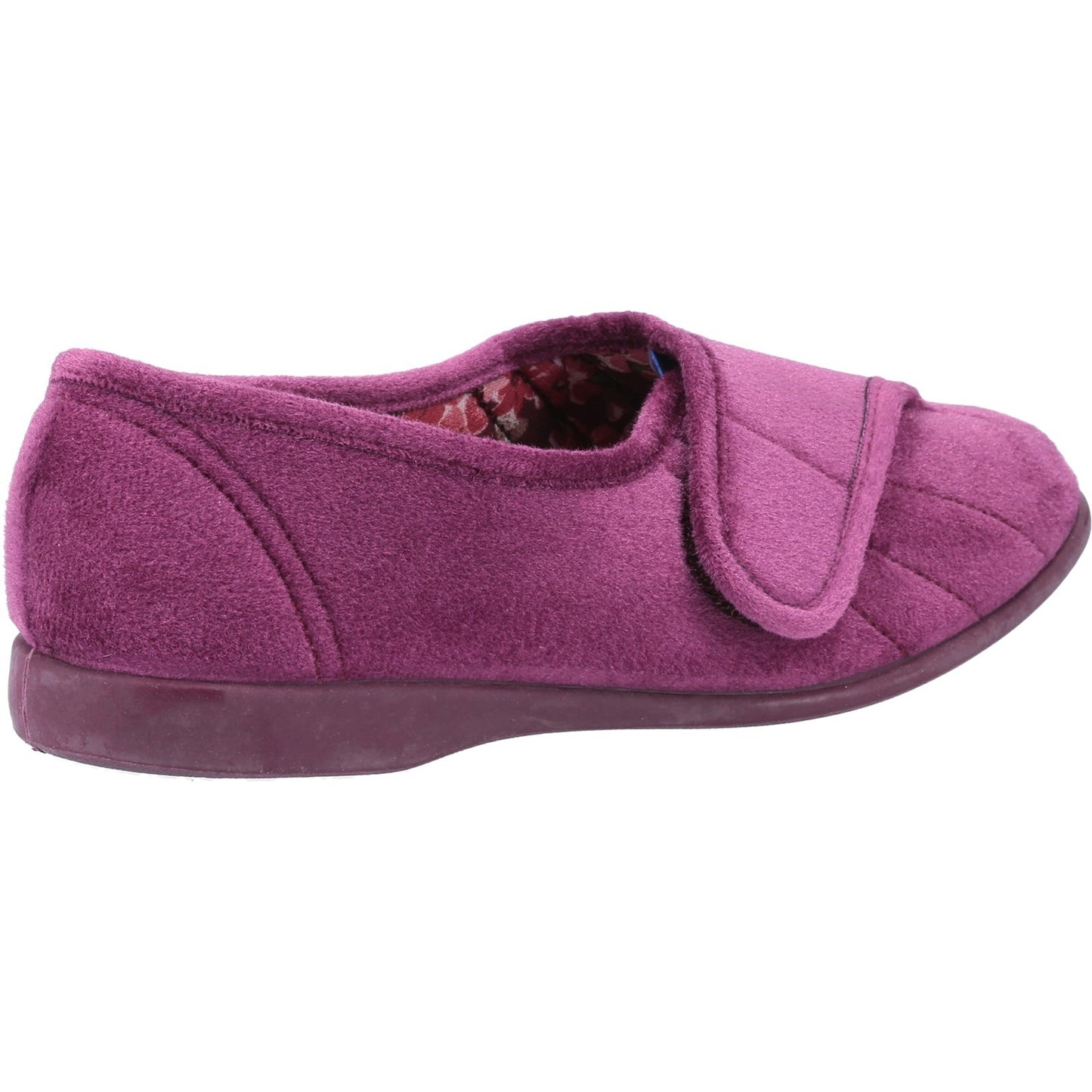 GBS Audrey Touch Fastening Slipper GBS
