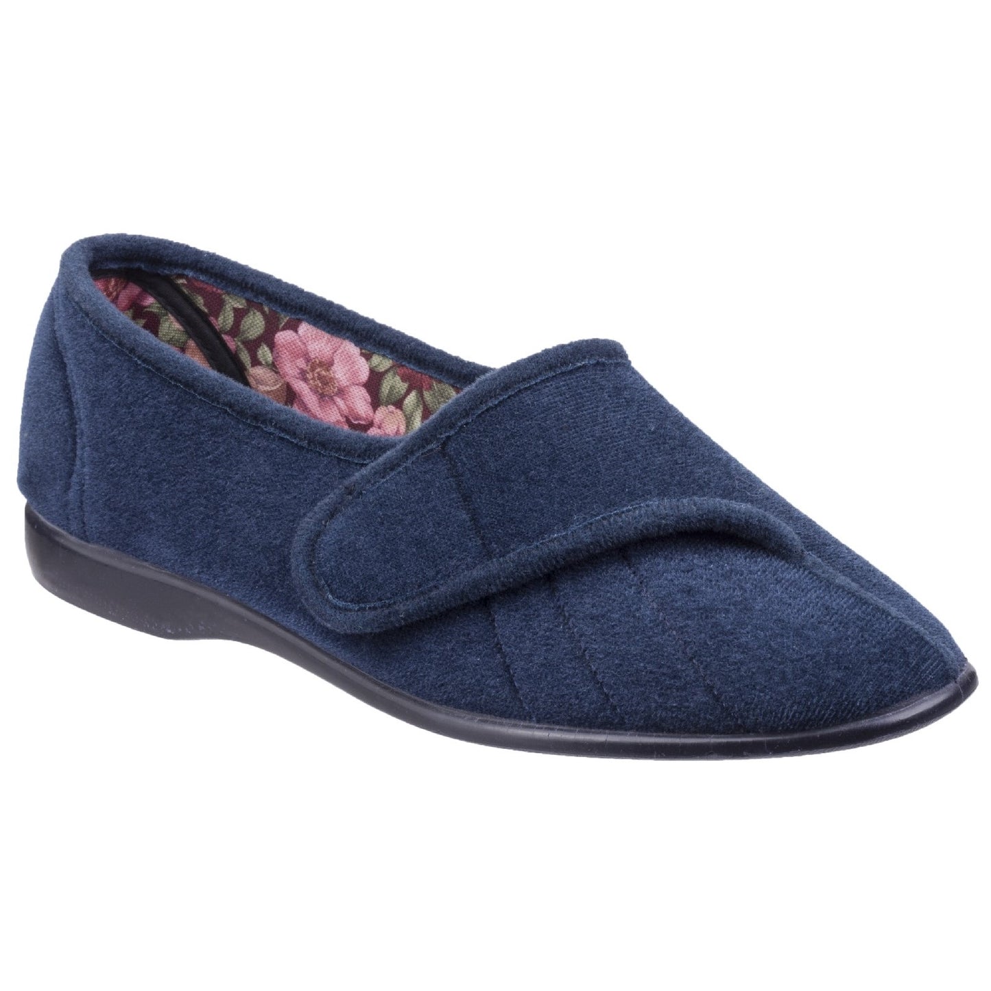 GBS Audrey Touch Fastening Slipper GBS