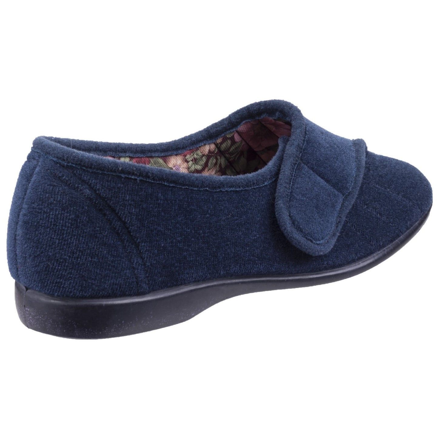 GBS Audrey Touch Fastening Slipper GBS