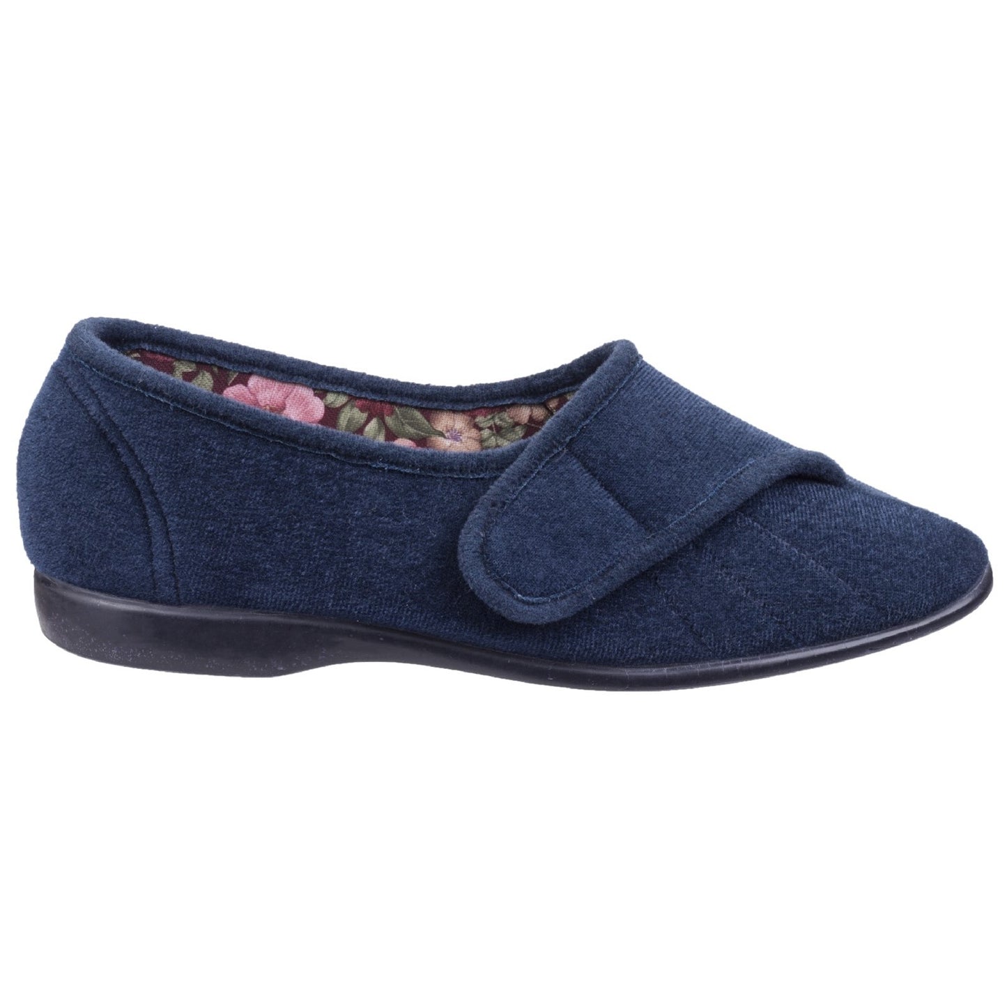 GBS Audrey Touch Fastening Slipper GBS