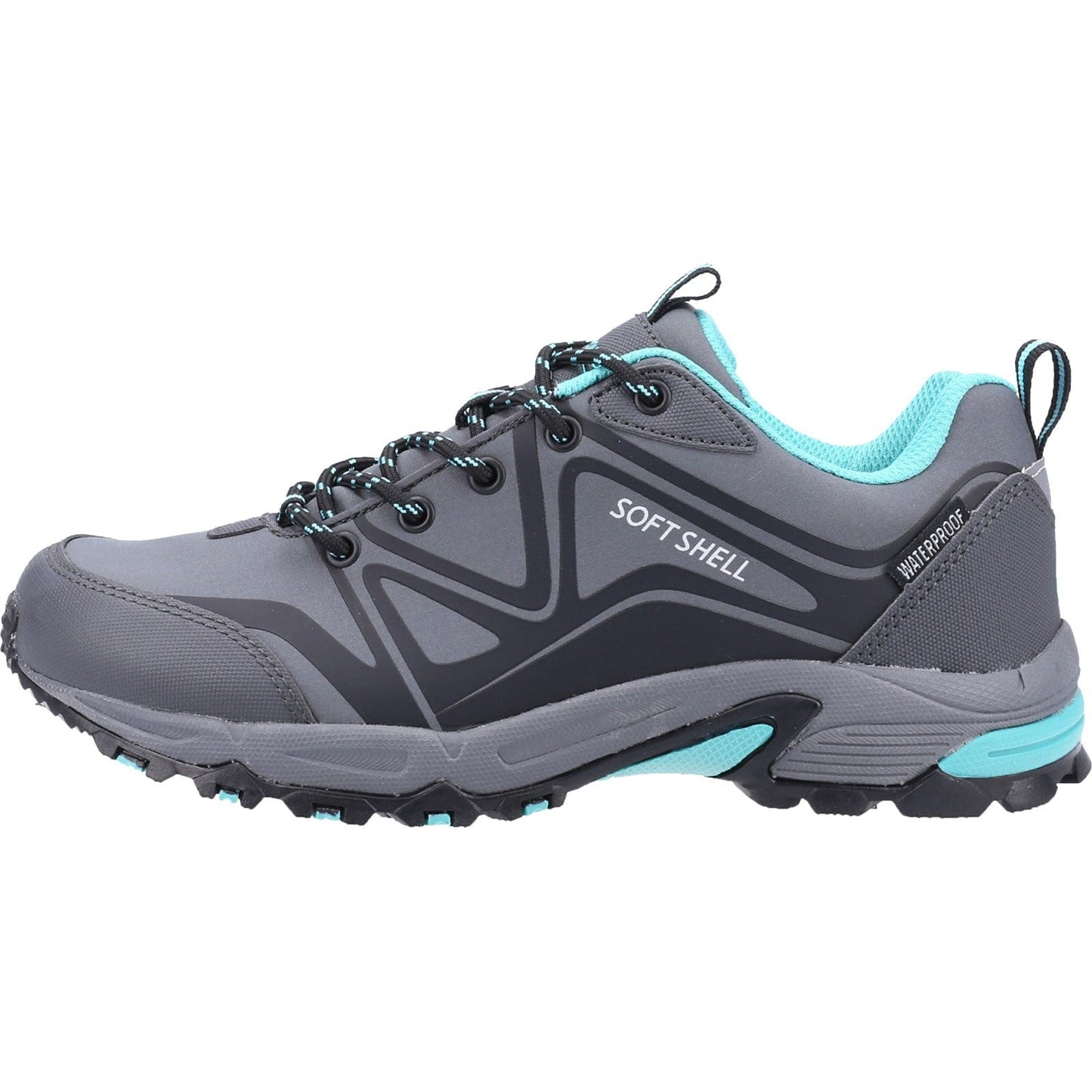 Cotswold Abbeydale Low Ladies Walking Hiking Shoes Cotswold