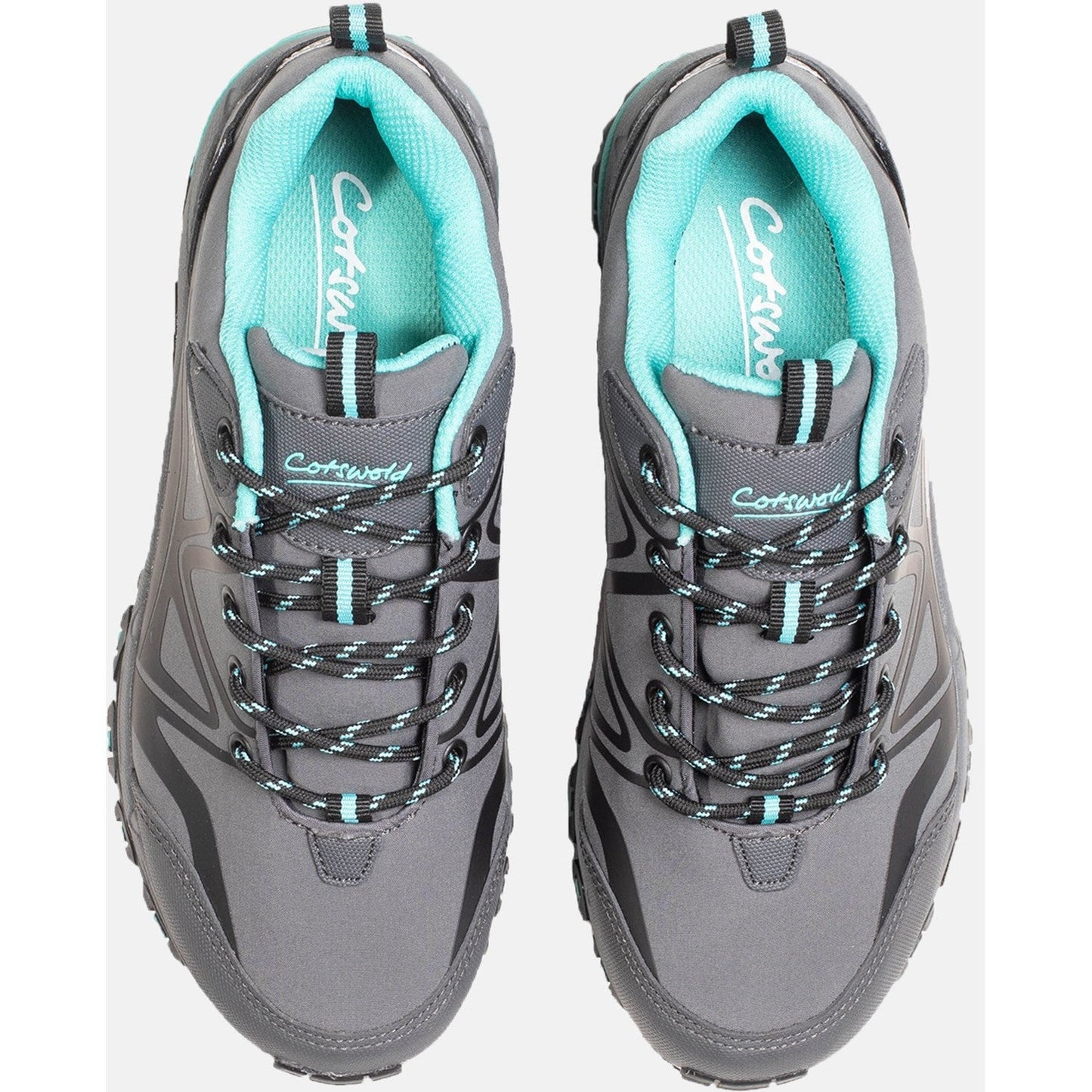 Cotswold Abbeydale Low Ladies Walking Hiking Shoes Cotswold