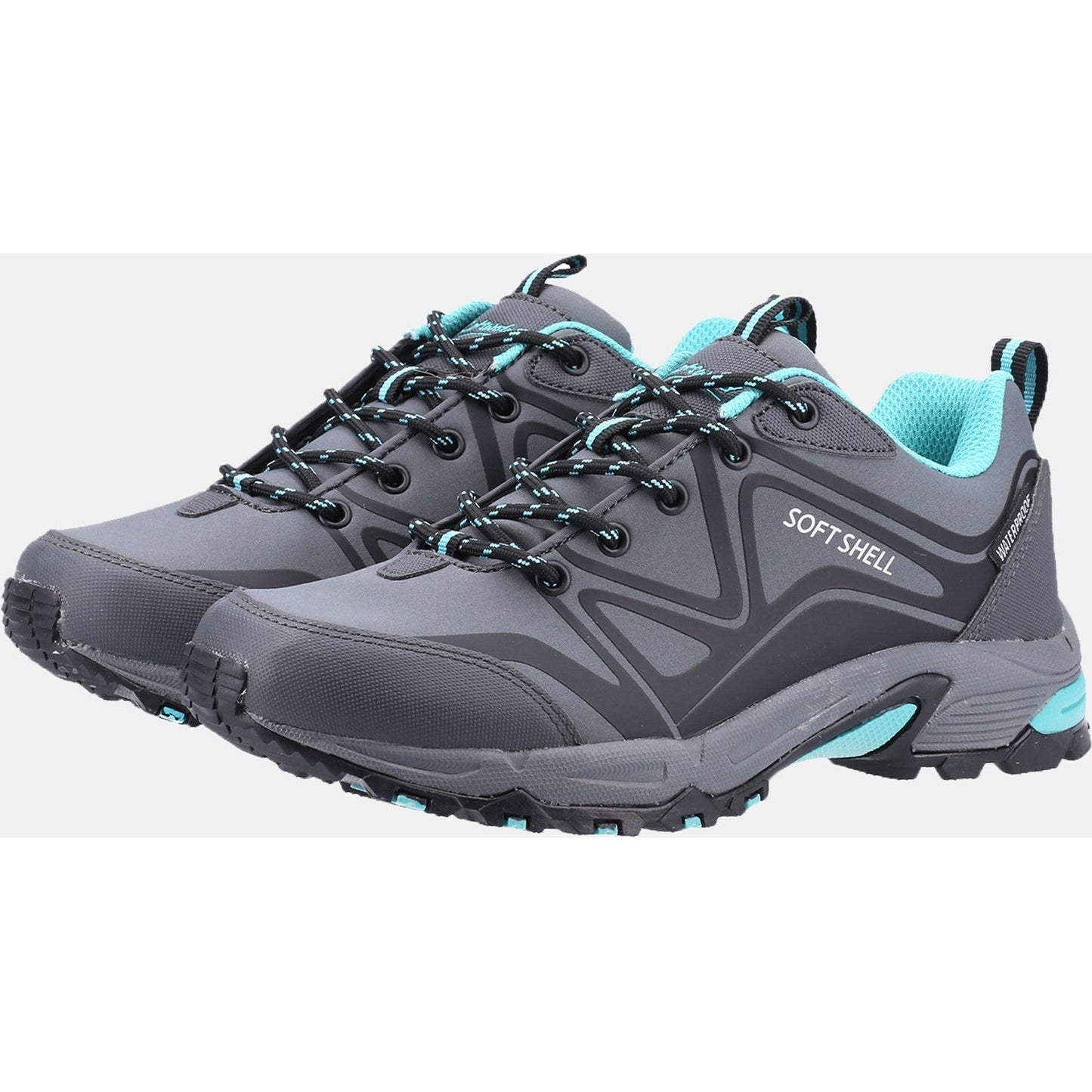 Cotswold Abbeydale Low Ladies Walking Hiking Shoes Cotswold