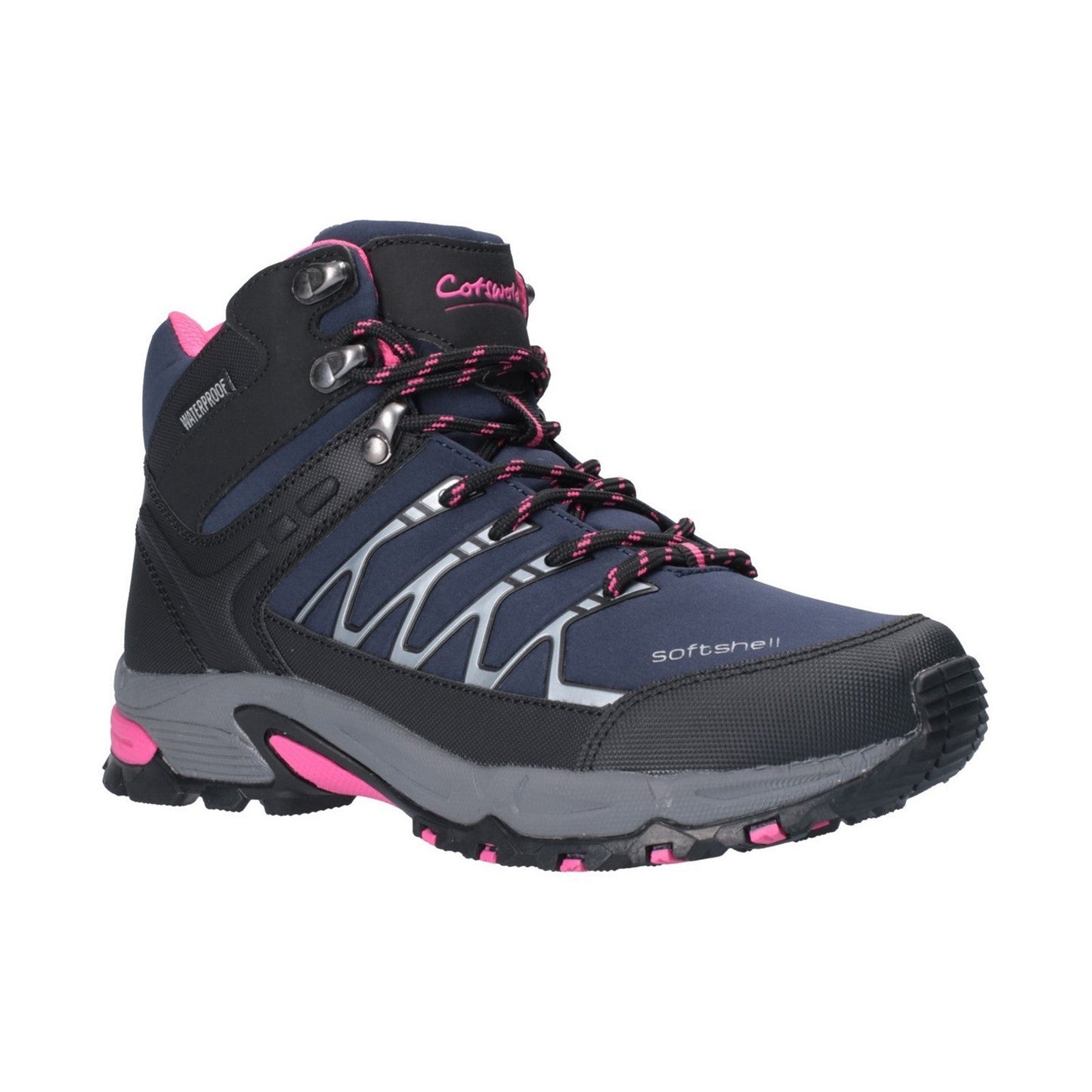 Cotswold Abbeydale Mid Ladies Walking Hiking Boots Cotswold