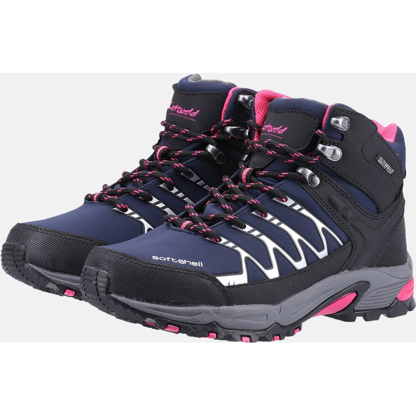 Cotswold Abbeydale Mid Ladies Walking Hiking Boots Cotswold