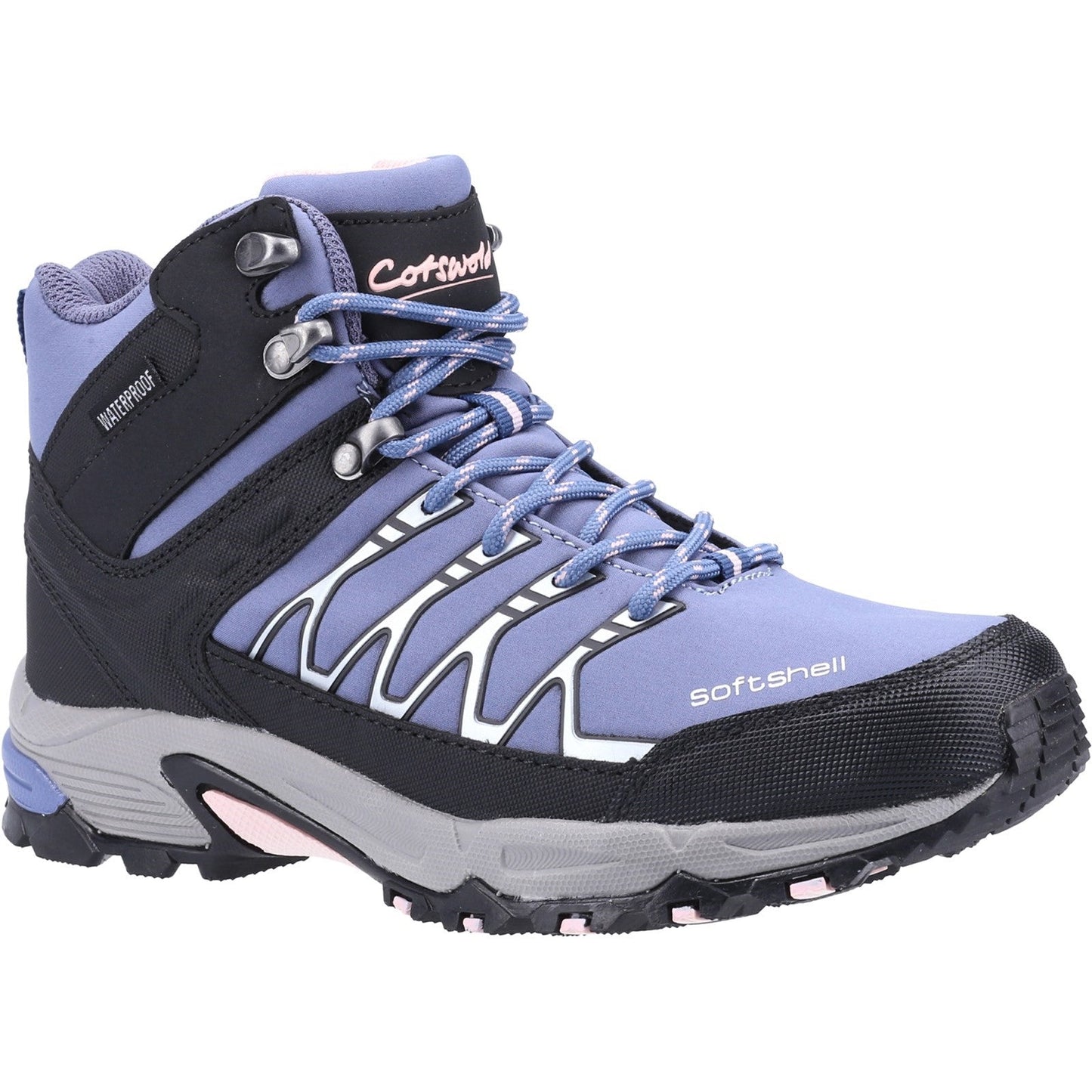 Cotswold Abbeydale Mid Ladies Walking Hiking Boots Cotswold
