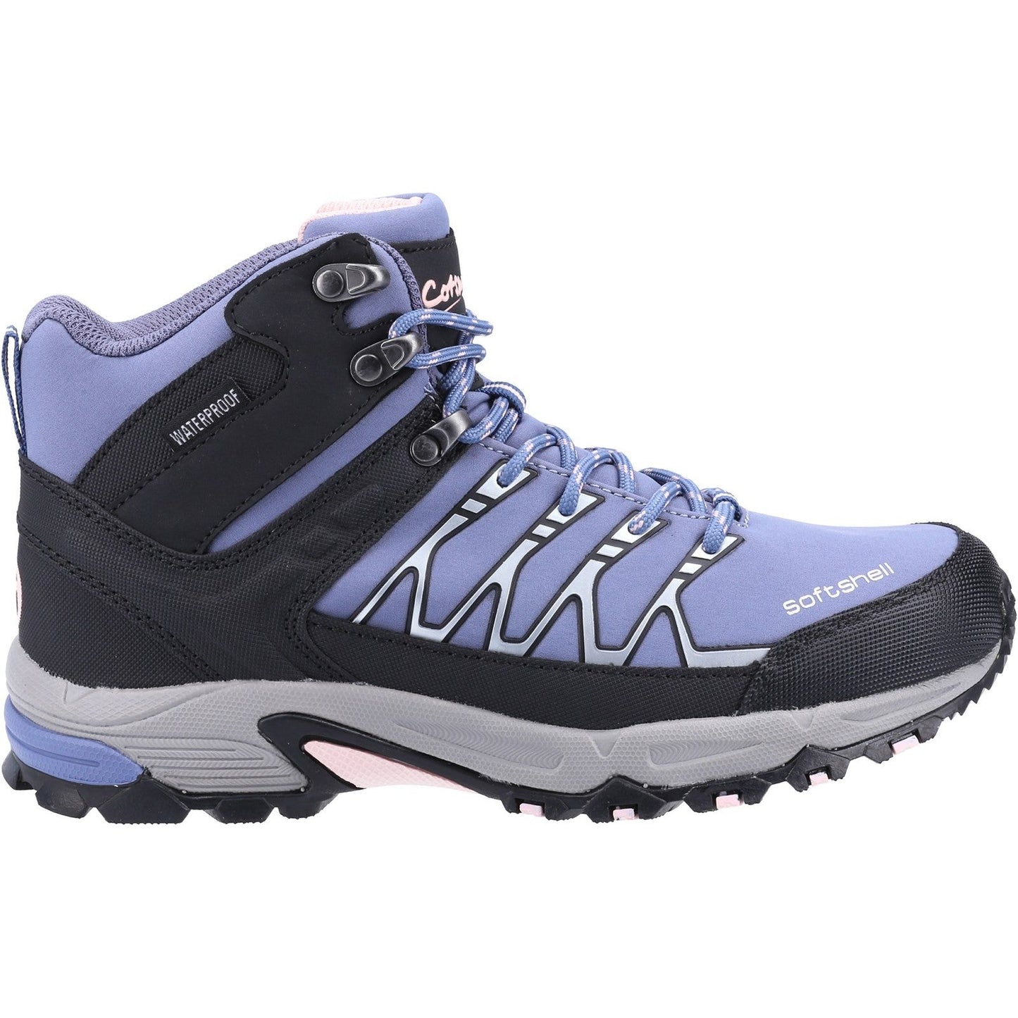 Cotswold Abbeydale Mid Ladies Walking Hiking Boots Cotswold