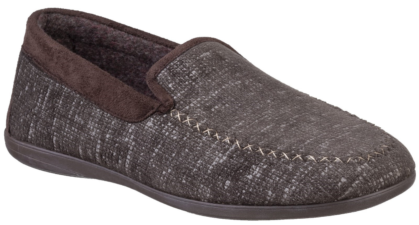 Cotswold Stanley Loafer Classic Mens Slippers Cotswold