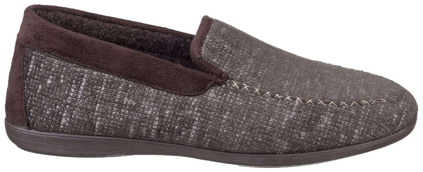 Cotswold Stanley Loafer Classic Mens Slippers Cotswold