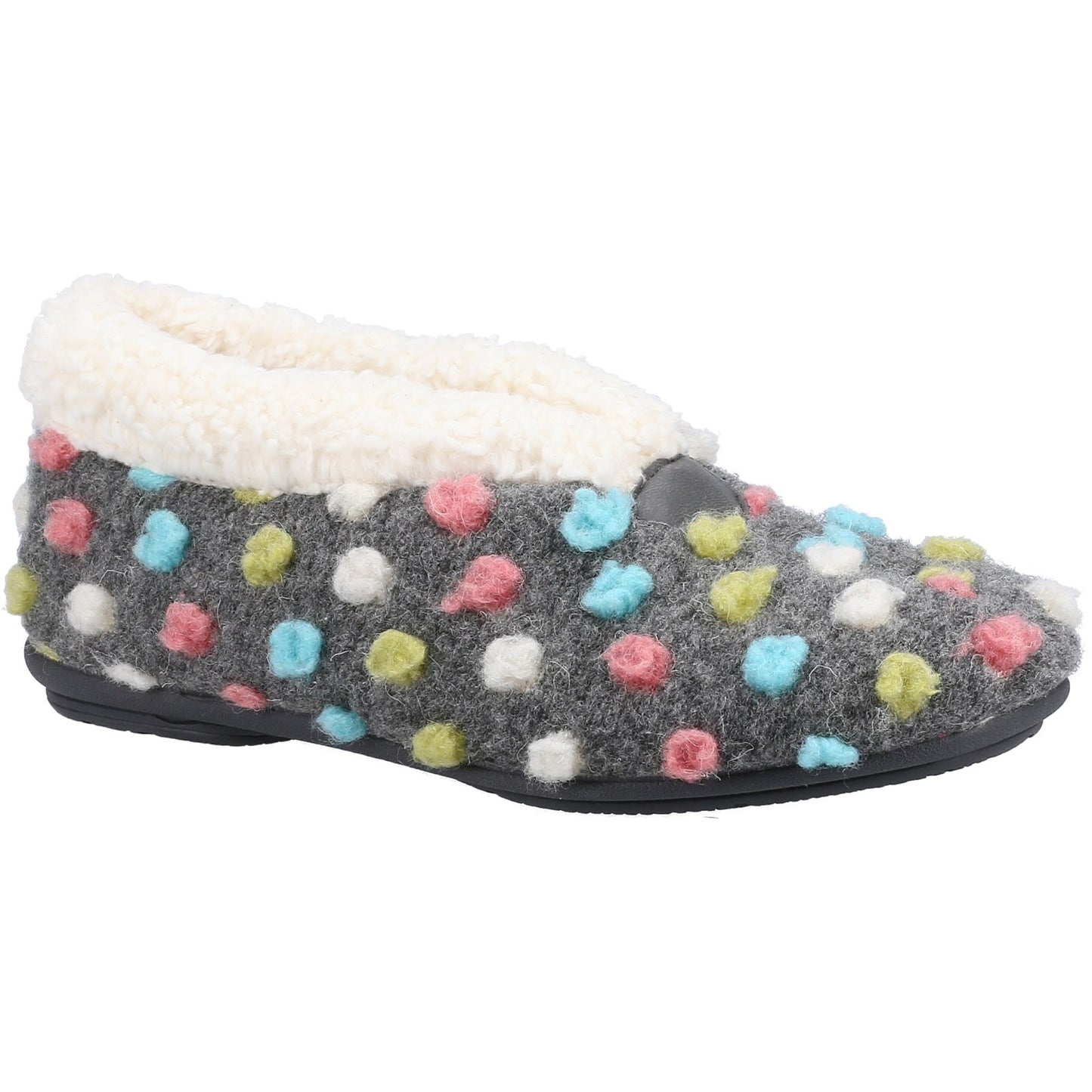 Fleet & Foster Snowberry Ladies Slipper Fleet & Foster