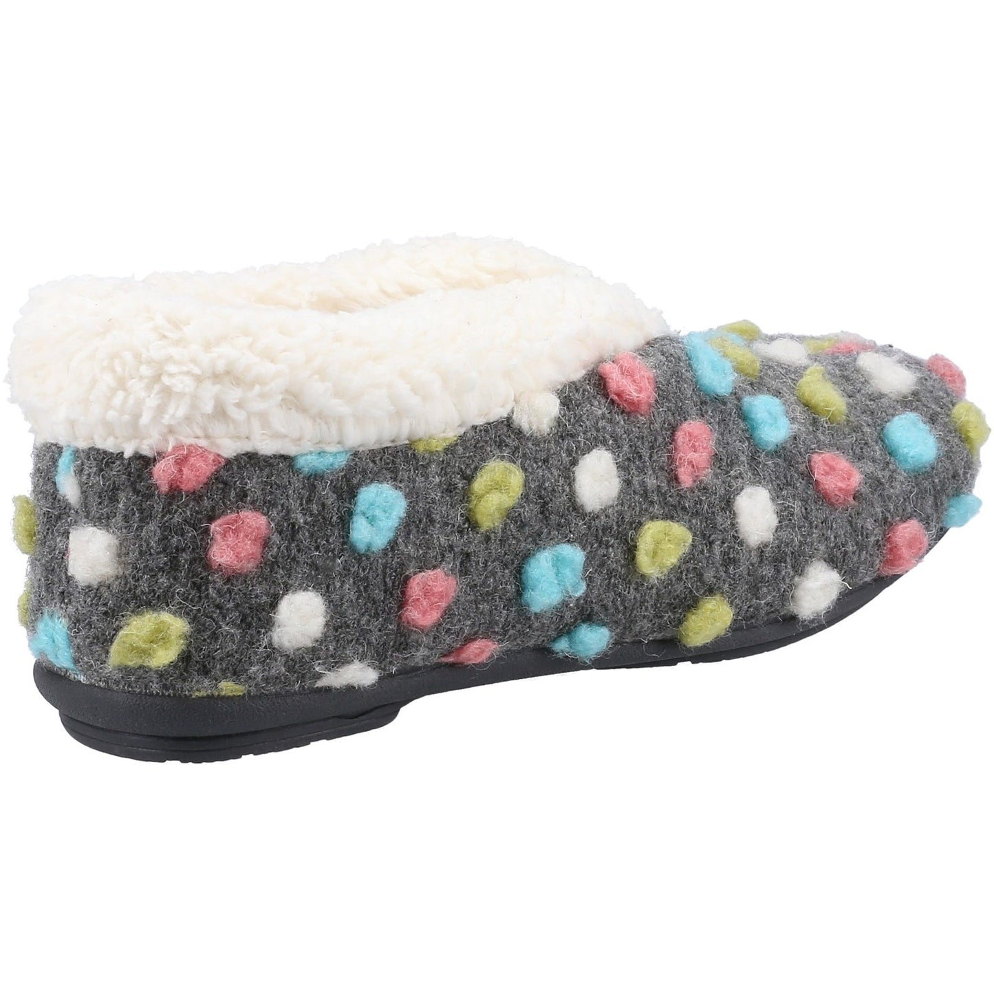 Fleet & Foster Snowberry Ladies Slipper Fleet & Foster