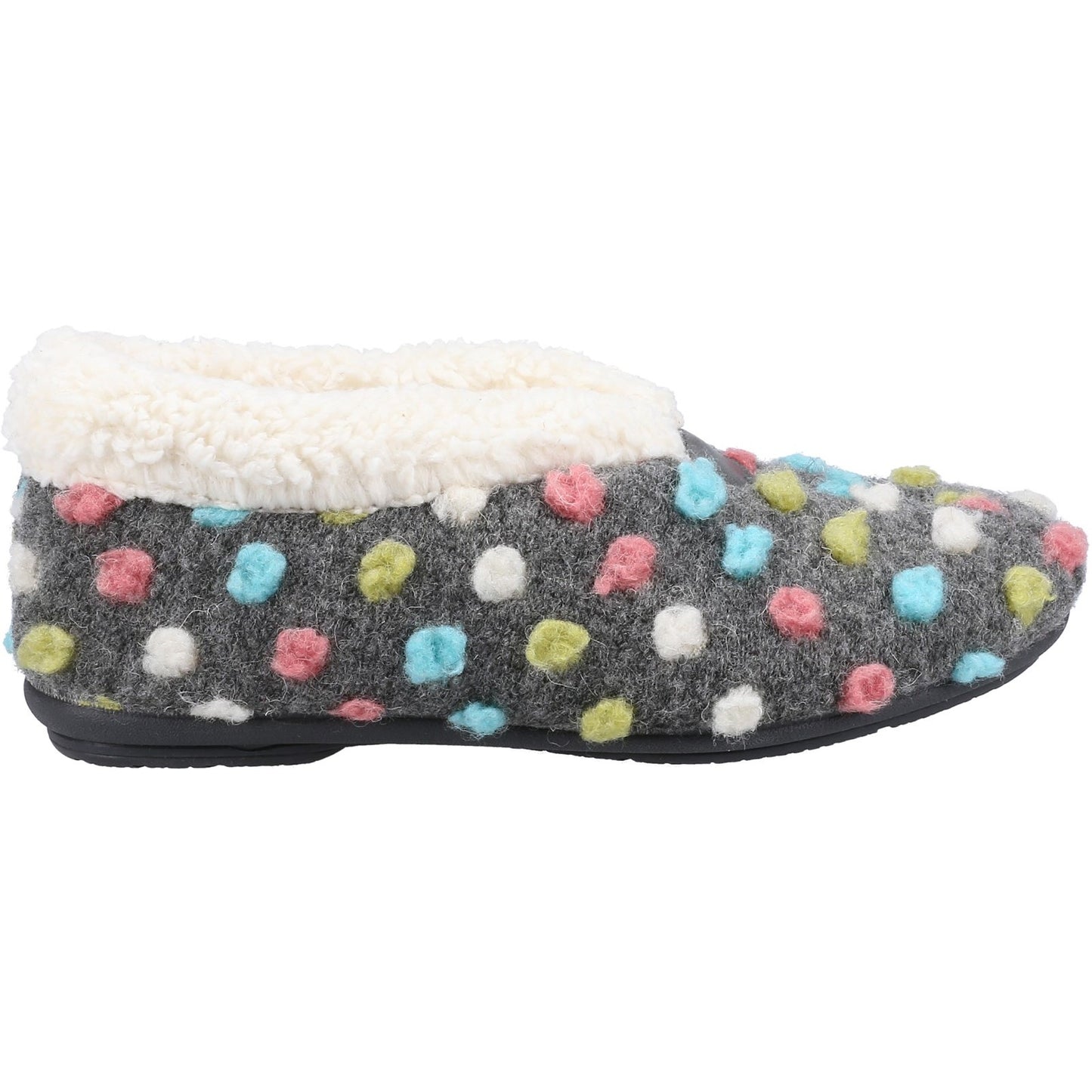 Fleet & Foster Snowberry Ladies Slipper Fleet & Foster