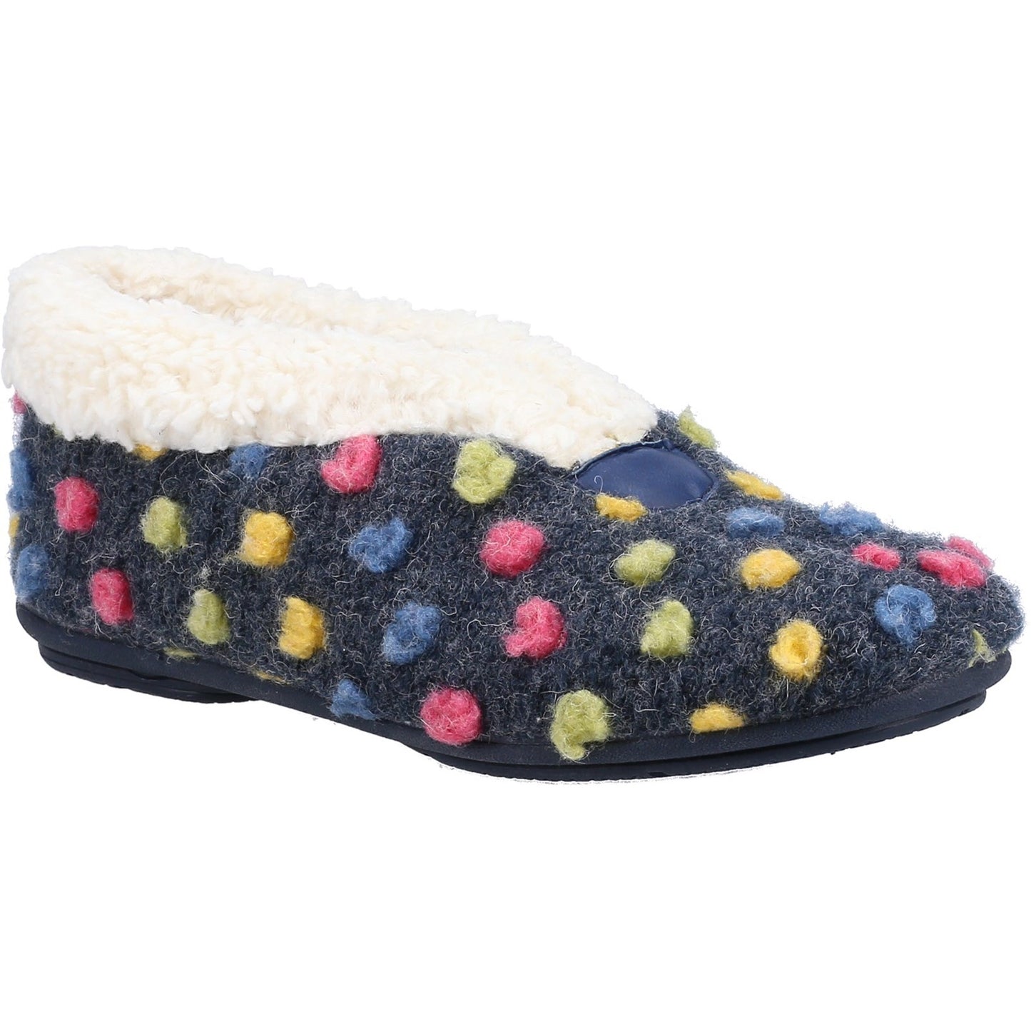 Fleet & Foster Snowberry Ladies Slipper Fleet & Foster