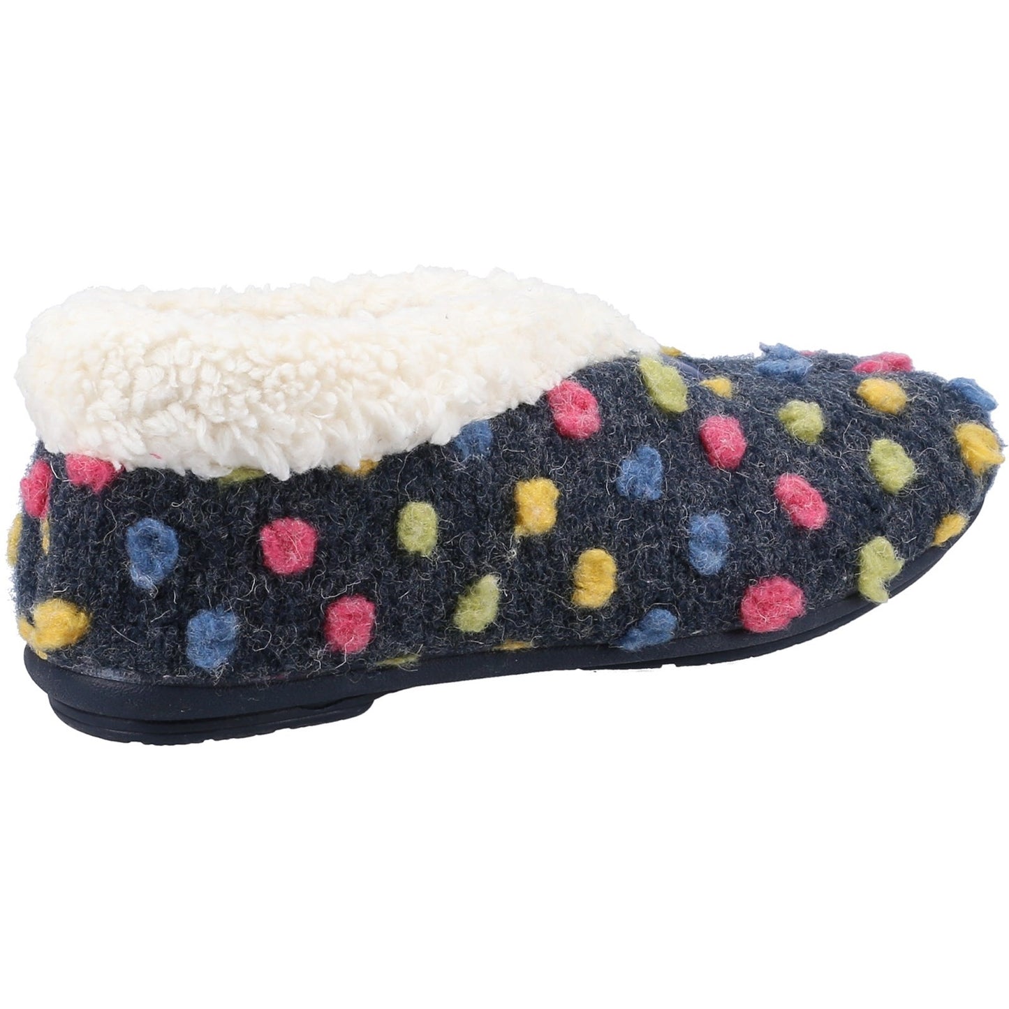 Fleet & Foster Snowberry Ladies Slipper Fleet & Foster