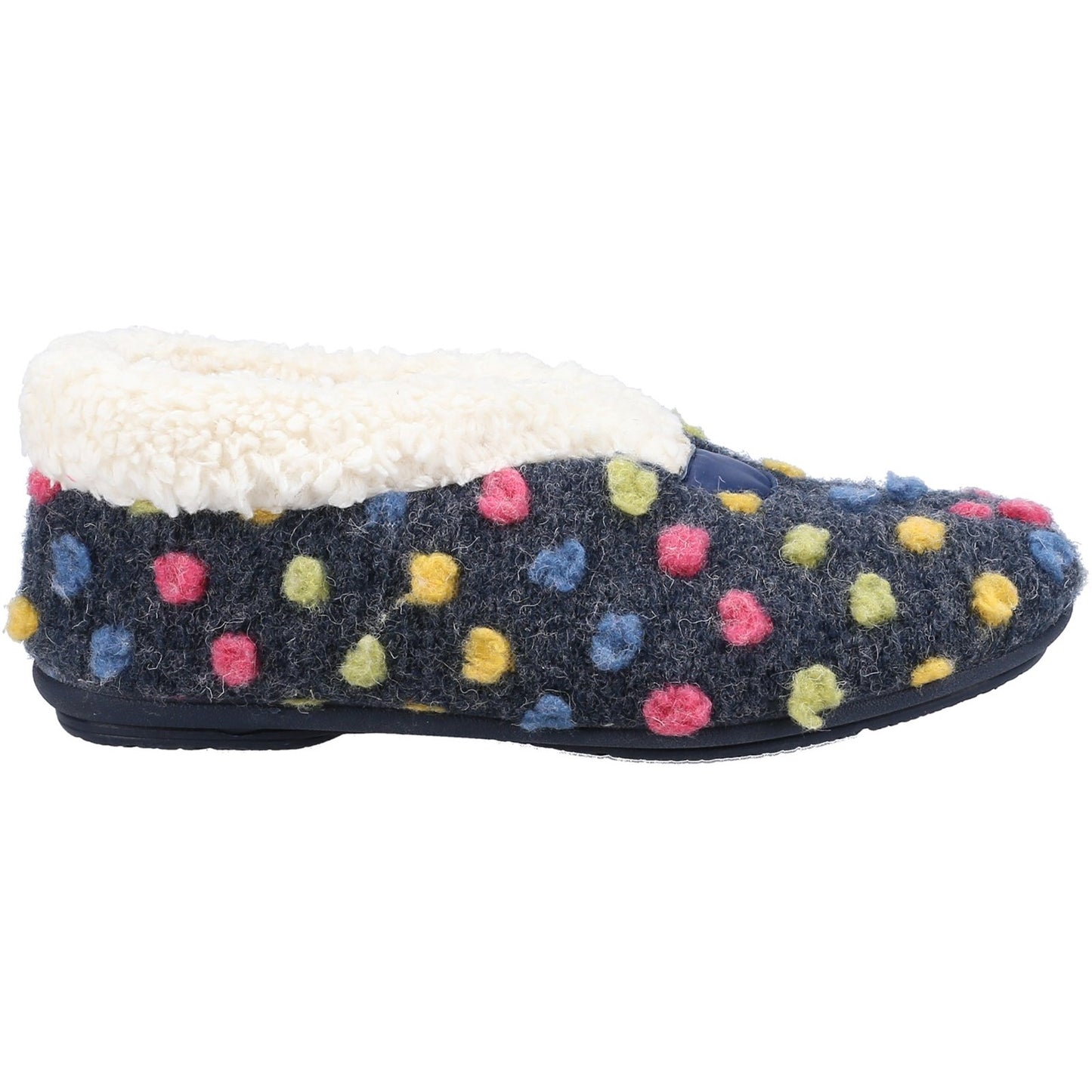 Fleet & Foster Snowberry Ladies Slipper Fleet & Foster
