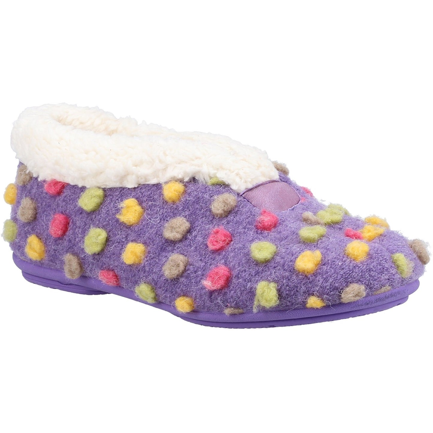 Fleet & Foster Snowberry Ladies Slipper Fleet & Foster