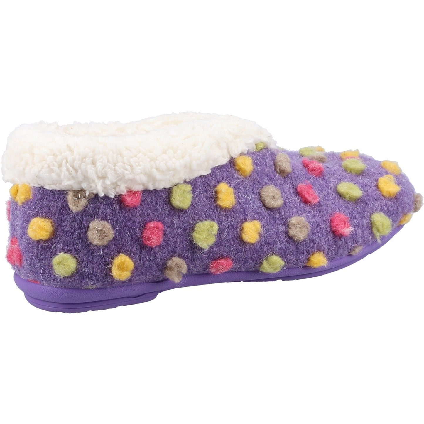 Fleet & Foster Snowberry Ladies Slipper Fleet & Foster