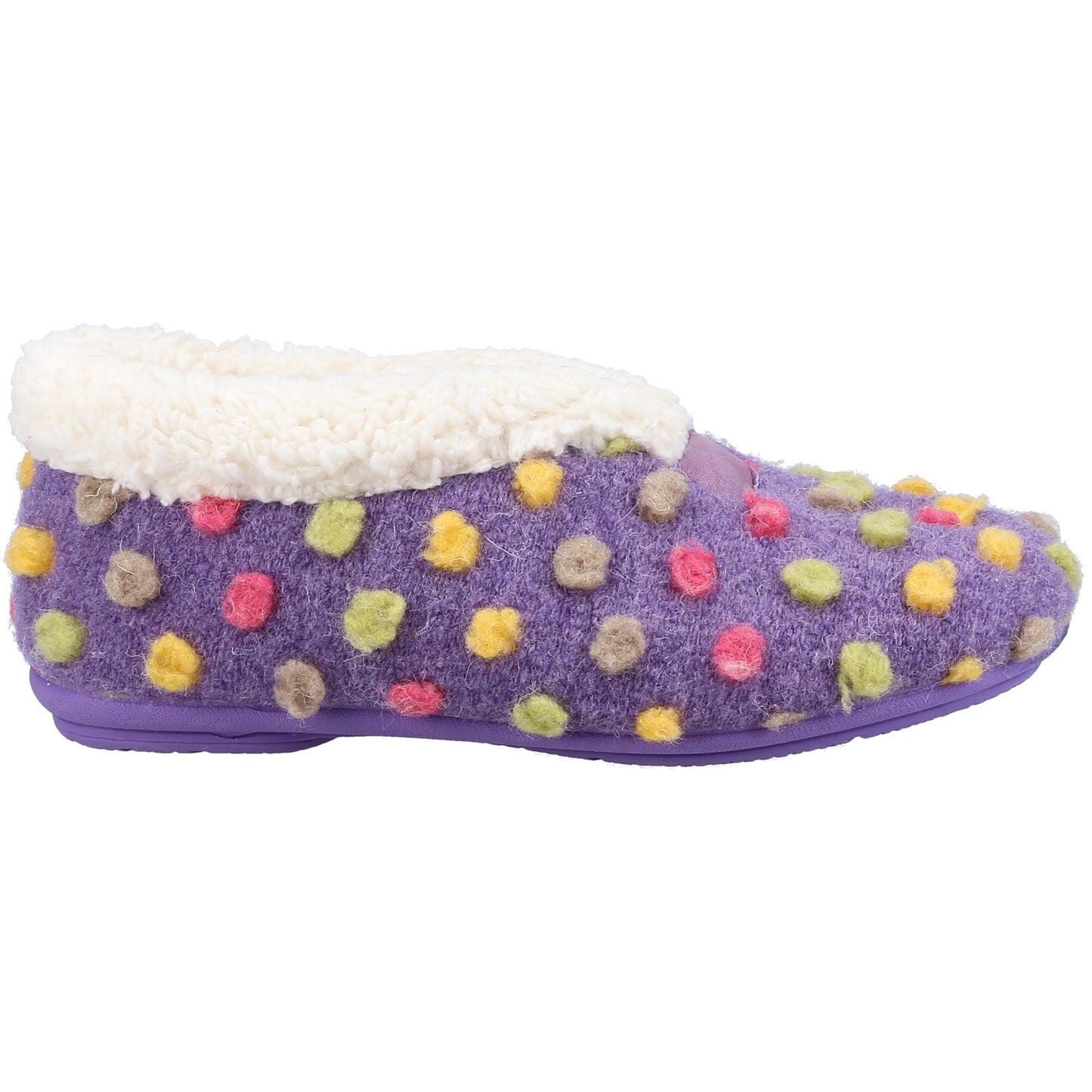 Fleet & Foster Snowberry Ladies Slipper Fleet & Foster