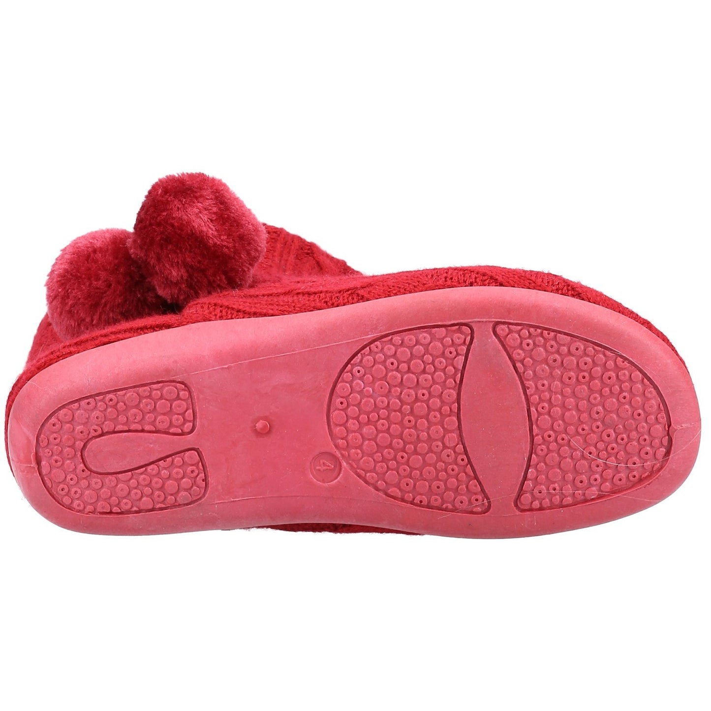 Fleet & Foster Apple Knitted Bootie Slipper Fleet & Foster