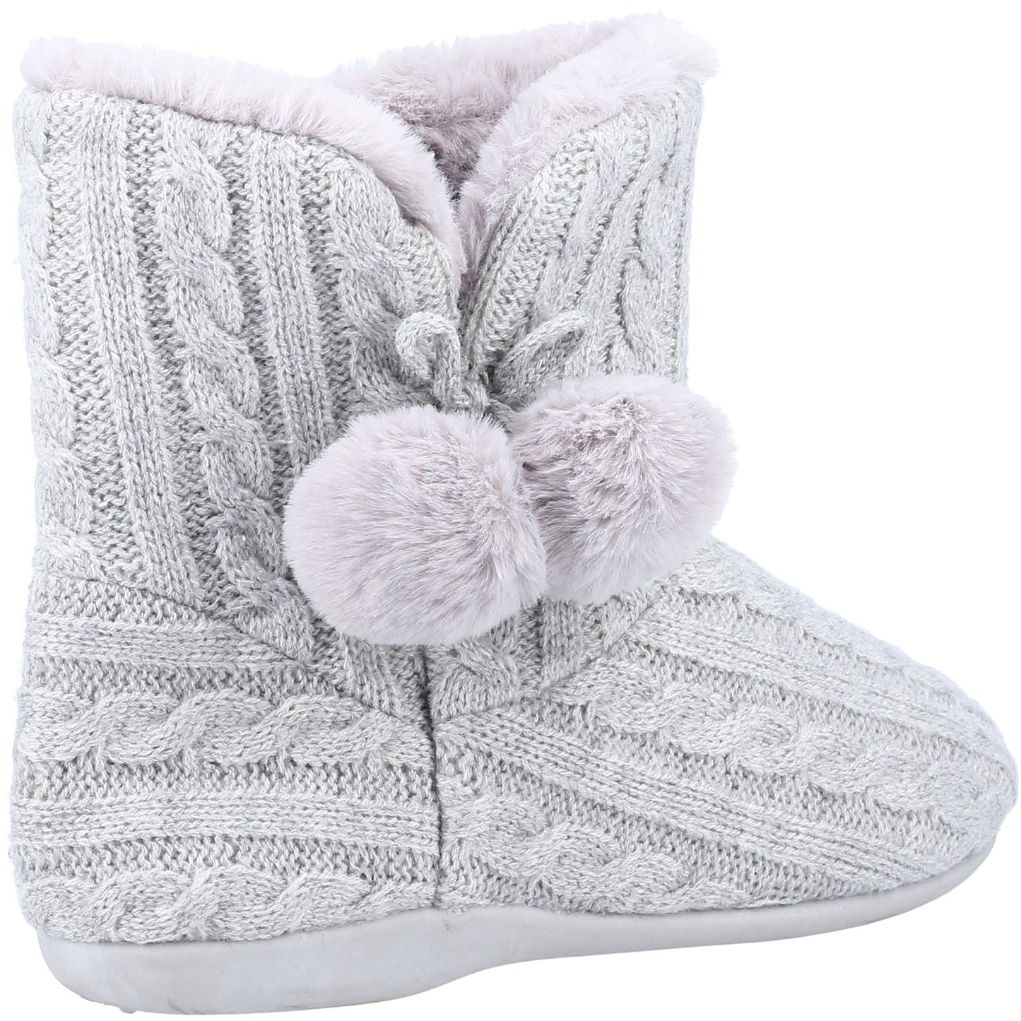 Fleet & Foster Apple Knitted Bootie Slipper Fleet & Foster