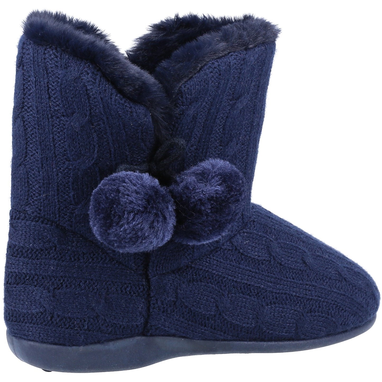 Fleet & Foster Apple Knitted Bootie Slipper Fleet & Foster