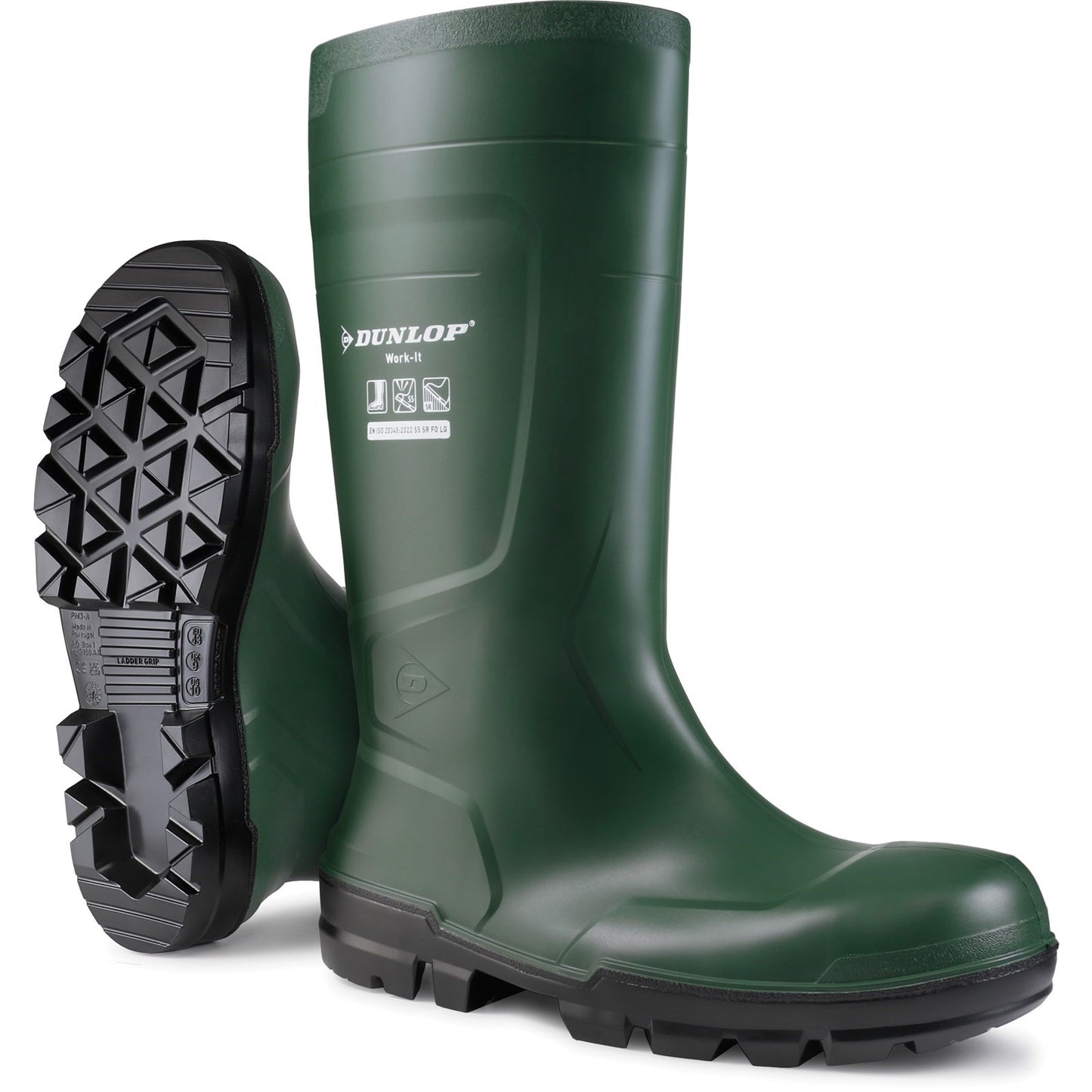 Dunlop Work-It Full Safety Wellington Dunlop