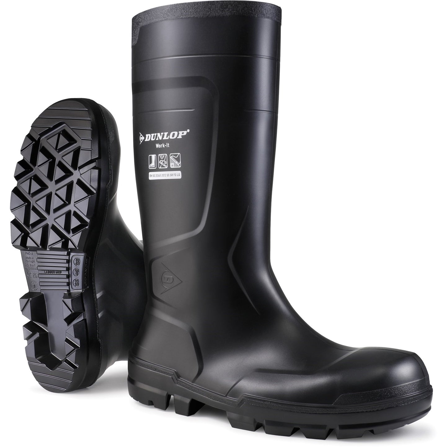 Dunlop Work-It Full Safety Wellington Dunlop