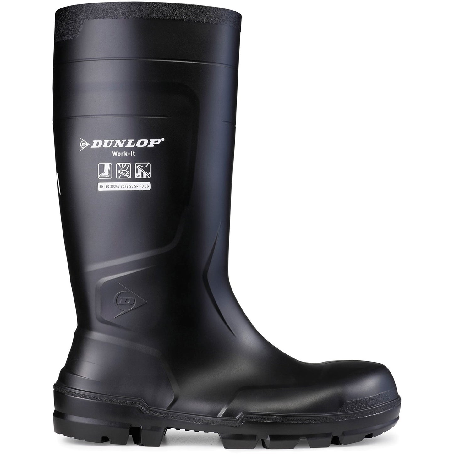 Dunlop Work-It Full Safety Wellington Dunlop