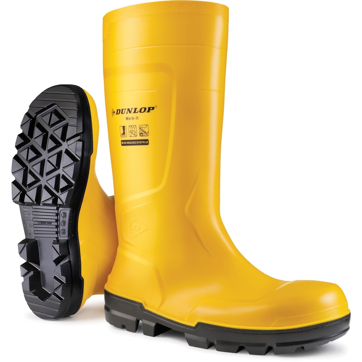 Dunlop Work-It Full Safety Wellington Dunlop
